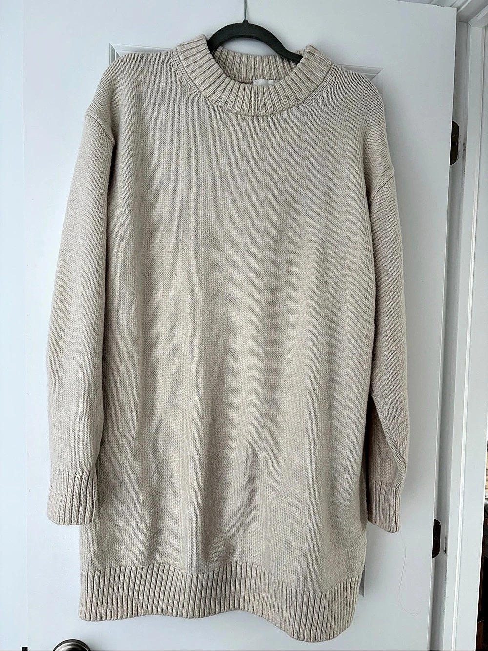 H&M Knit Crewneck Sweater Dress
